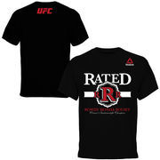 rowdy t shirt black