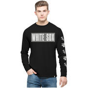 Chicago White Sox '47 Crosstown Team Long Sleeve T-Shirt - Black