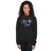 Johns Hopkins Blue Jays Women's Dora Pullover Hoodie - Black
