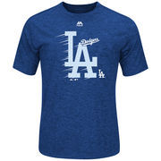 Los Angeles Dodgers Majestic Far Beyond T-Shirt - Royal