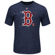 Boston Red Sox Majestic Far Beyond T-Shirt - Navy