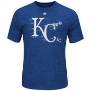 Kansas City Royals Majestic Far Beyond T-Shirt - Royal