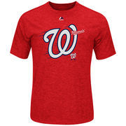 Washington Nationals Majestic Far Beyond T-Shirt - Red