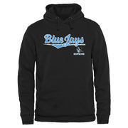 Johns Hopkins Blue Jays American Classic Pullover Hoodie - Black