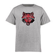 Arkansas State Red Wolves Youth Classic Primary T-Shirt - Ash