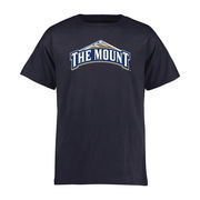 Mount St. Mary's Mountaineers Youth Classic Primary T-Shirt - Navy