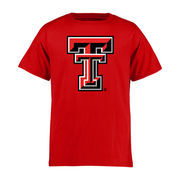Texas Tech Red Raiders Youth Classic Primary T-Shirt - Red