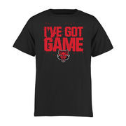 Arkansas State Red Wolves Youth Got Game T-Shirt - Black