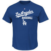 Los Angeles Dodgers Majestic All of Destiny T-Shirt - Royal