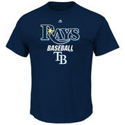Tampa Bay Rays Majestic All of Destiny T-Shirt - Navy
