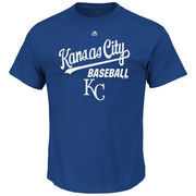 Kansas City Royals Majestic All of Destiny T-Shirt - Royal