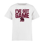 West Texas A&M Buffaloes Youth Got Game T-Shirt - White
