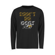 Alabama State Hornets Youth Can't Be Beat Long Sleeve T-Shirt - Black