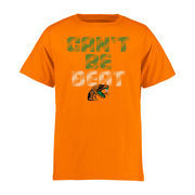 Florida A&M Rattlers Youth Can't Be Beat T-Shirt - Orange