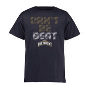 Mount St. Mary's Mountaineers Youth Can't Be Beat T-Shirt - Navy