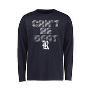 Rice Owls Youth Can't Be Beat Long Sleeve T-Shirt - Navy