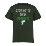 Tulane Green Wave Youth Can't Be Beat T-Shirt - Green