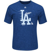 Los Angeles Dodgers Majestic Big & Tall Far Beyond T-Shirt - Royal