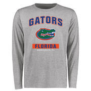 Florida Gators Big & Tall Campus Icon Long Sleeve T-Shirt - Ash