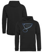St. Louis Blues Youth Pond Hockey Pullover Hoodie - Black