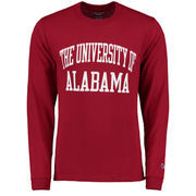 Alabama Crimson Tide Champion University Long Sleeve T-Shirt - Crimson