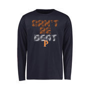 Pepperdine Waves Youth Can't Be Beat Long Sleeve T-Shirt - Navy