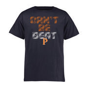Pepperdine Waves Youth Can't Be Beat T-Shirt - Navy
