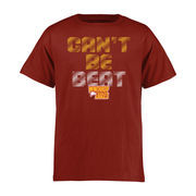 Winthrop Eagles Youth Can't Be Beat T-Shirt - Cardinal