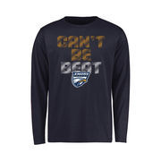 Emory Eagles Youth Can't Be Beat Long Sleeve T-Shirt - Navy