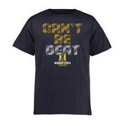 Murray St. Racers Youth Can't Be Beat T-Shirt - Navy