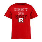 Rutgers Newark Scarlet Raiders Youth Can't Be Beat T-Shirt - Red