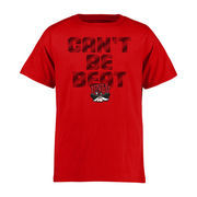 UNLV Rebels Youth Can't Be Beat T-Shirt - Red