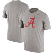Alabama Crimson Tide Nike Logo Legend Dri-FIT Performance T-Shirt - Dark Gray