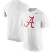 Alabama Crimson Tide Nike Logo T-Shirt - White