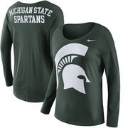 Michigan State Spartans Nike Women's Tailgate Long Sleeve T-Shirt - Green