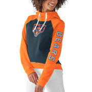 Chicago Bears G-III 4Her by Carl Banks Women's Scrimmage Pullover Hoodie - Navy