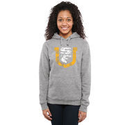 San Francisco Dons Women's Classic Primary Pullover Hoodie - Ash -