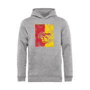 Pittsburg State Gorillas Youth Classic Primary Logo Pullover Hoodie - Ash