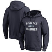 Seattle Seahawks NFL Pro Line Big & Tall Victory Arch Pullover Hoodie - College Navy