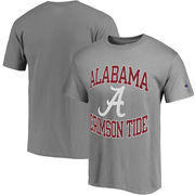 Alabama Crimson Tide Champion Tradition T-Shirt - Gray