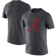 Alabama Crimson Tide Nike Ignite T-Shirt - Anthracite