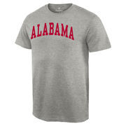 Alabama Crimson Tide Basic Arch T-Shirt - Gray