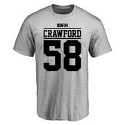 Jack Crawford Player Issued T-Shirt - Ash