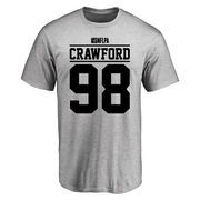 Tyrone Crawford Player Issued T-Shirt - Ash