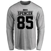 Evan Spencer Player Issued Long Sleeve T-Shirt - Ash
