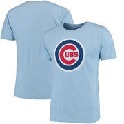 Chicago Cubs Red Jacket Brass Tacks T-Shirt - Light Blue