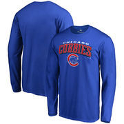 Chicago Cubs Hometown Collection Cubbies Long Sleeve T-Shirt - Royal
