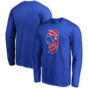 Chicago Cubs Hometown Collection IL Long Sleeve T-Shirt - Royal