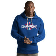 Chicago Cubs Antigua 2016 World Series Champions Victory Pullover Hoodie - Royal