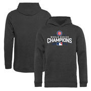 Chicago Cubs Youth 2016 World Series Champions Walk Pullover Hoodie - Heather Gray